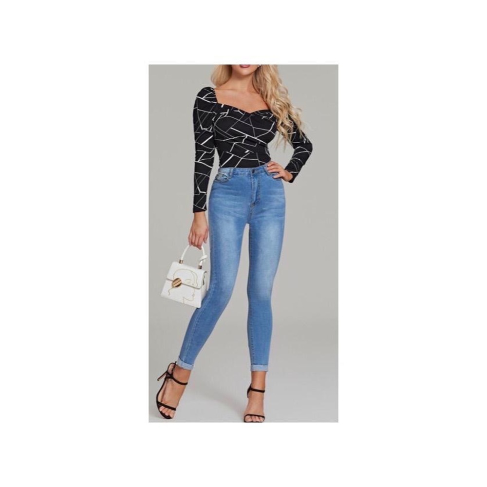 Sweetheart Neckline Top
